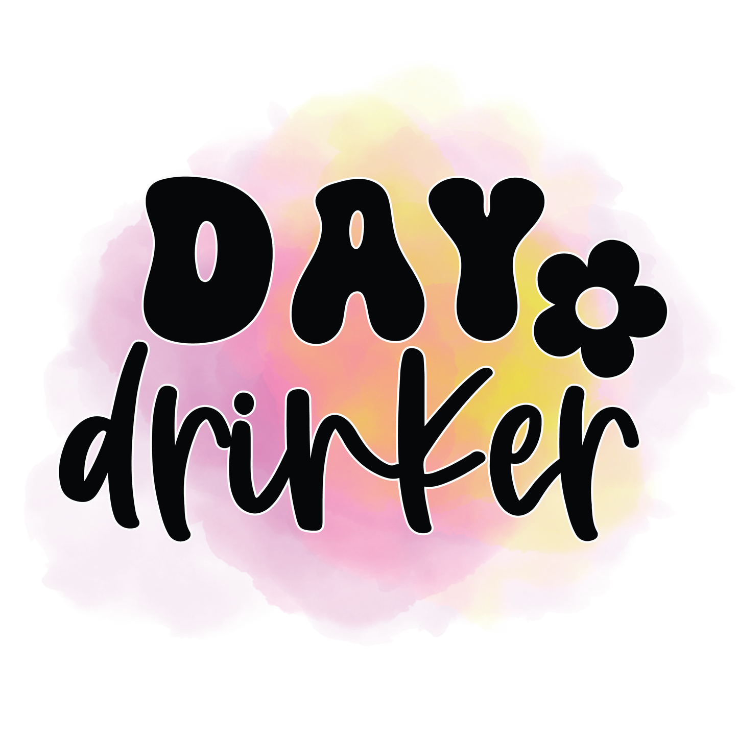 Day Drinker Koozie Transfer