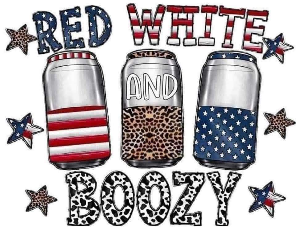 Red White and Boozy